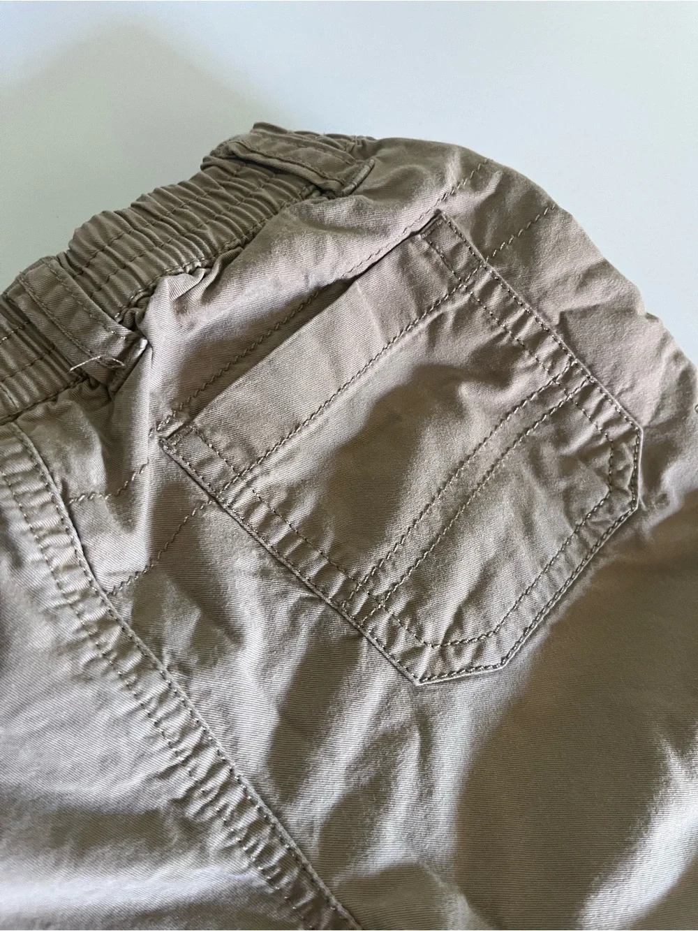 Ralph Lauren Kids Drawstring Khaki Cargo Short